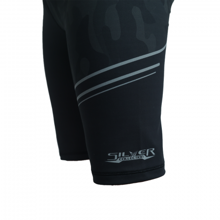 Short de Vale Tudo ARMURA Silver [2]