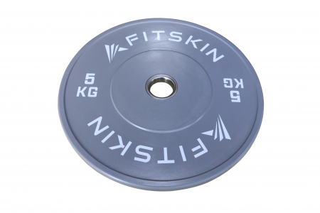 Discuri si Bare Olimpice - Disc olimpic din cauciuc Bumper Fitskin