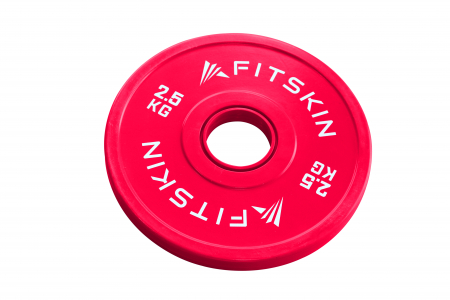 Discuri si Bare Olimpice - Disc olimpic din cauciuc Bumper Fitskin