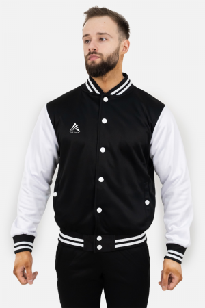 Geci - Geaca College FITSKIN Neagra