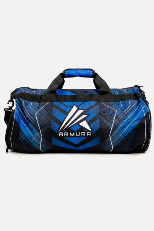 Rucsacuri şi Genţi - Geanta ARMURA Kempo Albastru/Negu