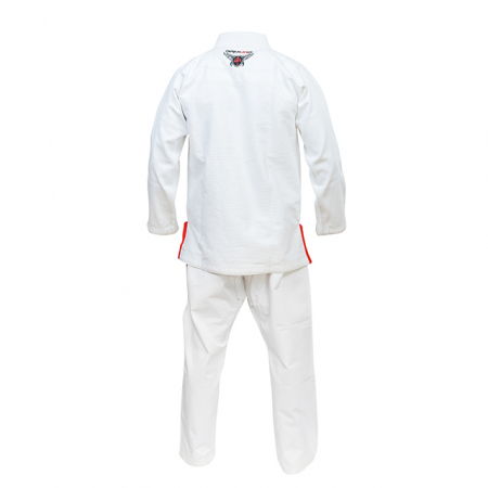 Kimono de BJJ ARMURA Praetorian 2.0 Alb [2]