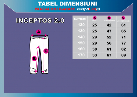 Kimono Karate ARMURA INCEPTOS 2.0 [8]