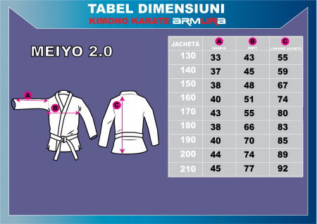 Kimono Karate ARMURA Meiyo 2.0 [7]
