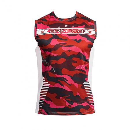 Maiou Armura Urban Camo Rosu [1]