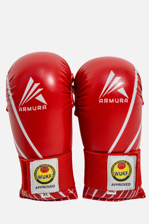 Mănuşi de Karate - Manusi ARMURA WUKF Rosii