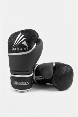 Mănuşi de Box - Manusi box ARMURA Silver