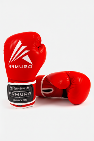 Manusi de  box ARMURA  Decurion 5.0 Rosii