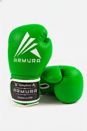 Mănuşi de Box - Manusi de box ARMURA Decurion 5.0 Verzi