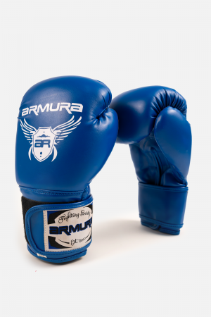 Mănuși de box ARMURA Dominator 2.0 Albastre