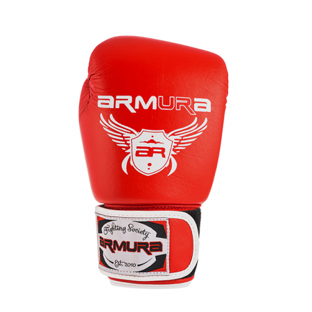 Manusi de Box ARMURA Fanaticus 3.0 Rosii [2]