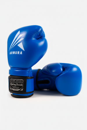 Mănuşi de Box - Manusi de box ARMURA Fanaticus 4.0 Albastre