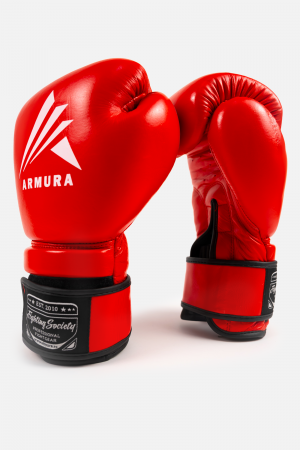 Mănuşi de Box - Mănuși de box ARMURA Fanaticus 4.0 Roșii