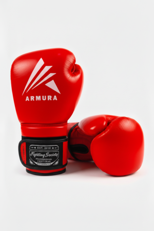 Mănuşi de Box - Mănuși de box ARMURA Fanaticus 4.0 Roșii