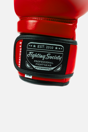 Mănuși de box ARMURA Fanaticus 4.0 Roșii [3]