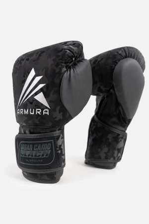 Urban Camo - Manusi de box ARMURA Urban Camo Black