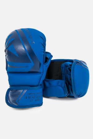 Mănuşi de MMA - Manusi de MMA ARMURA Performance Albastre