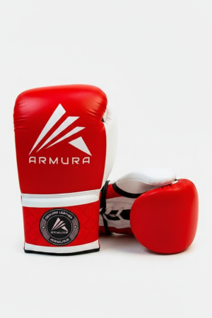 Mănuşi de Box - Manusi Oficiale Dynamite Fight Show DFS  Rosii