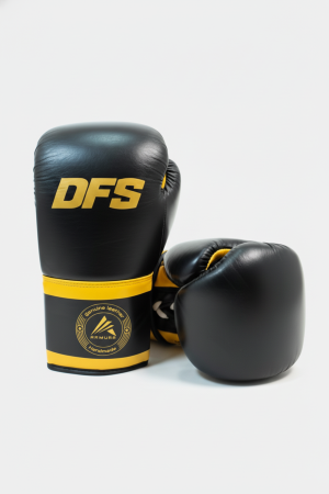 Mănuşi de Box - Manusi Oficiale Dynamite Fight Show  Negre
