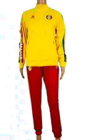 Federatia Romana de Culturism si Fitness - Pantalon Trening Poliester Feminin Oficial FRCF