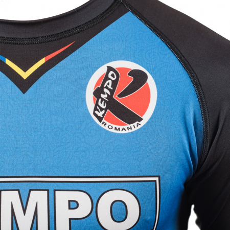Rashguard ARMURA Kempo Albastru [5]