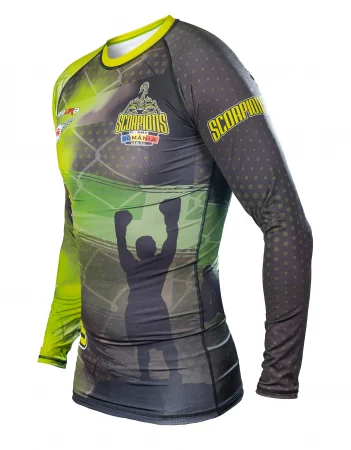 Rashguard - Rashguard ARMURA Scorpionii