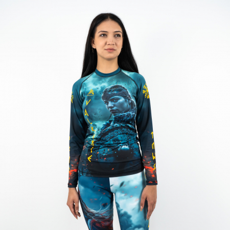 Vikings - Rashguard Feminin ARMURA Valkyrie