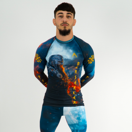 Vikings - Rashguard Masculin ARMURA Berserker