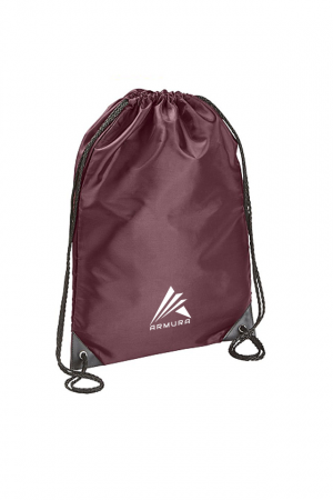 Rucsacuri şi Genţi - Sac cu snur Armura 2.0 Visiniu