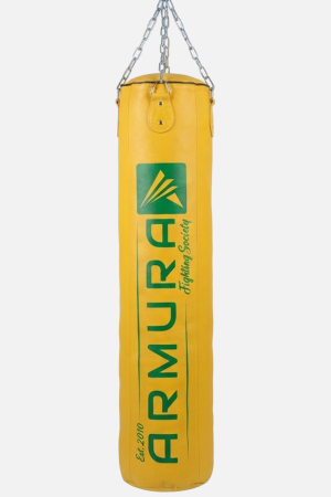 Sac de box ARMURA Umplut 2.0 180 cm Galben/Verde