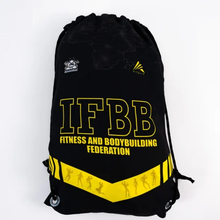 International Bodybuilding Federation - Sac pentru echipament - International Fitness and Body Building Federation