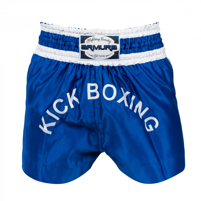 Short Kickboxing ARMURA Diamond Albastru [1]