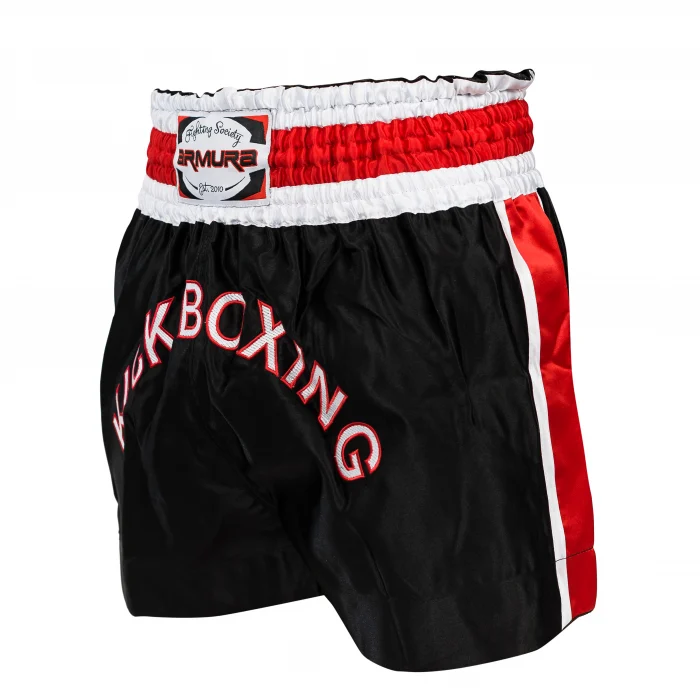 Short kickboxing ARMURA Diamond Negru