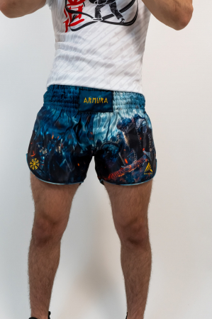 Vikings - Short kickboxing Masculin ARMURA Berserker