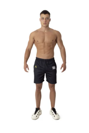 International Bodybuilding Federation - Short poliester masculin - International Fitness and Body Building Federation