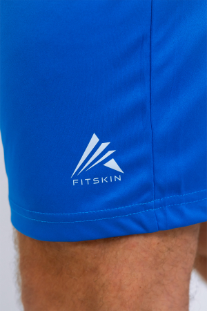Short tehnic Fitskin Albastru Seniori [1]