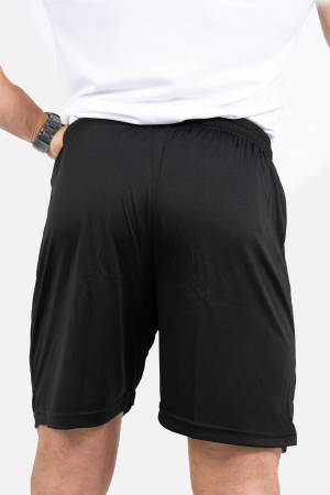Short tehnic Fitskin Negru Seniori [2]