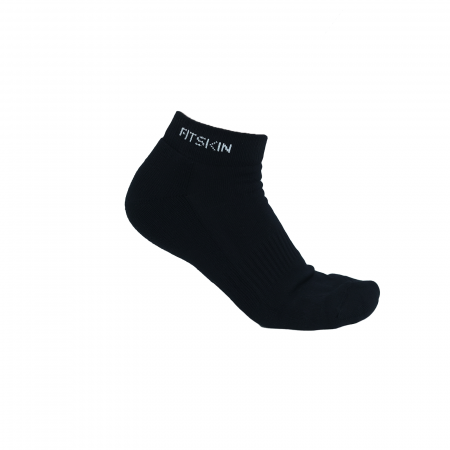 Outlet - Sosete Scurte Fitskin Negre
