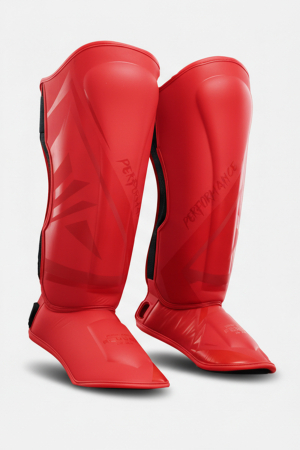 Tibiere - Tibiere ARMURA Performance Rosii