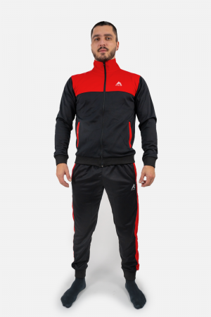 Treninguri - Trening Fitskin Negru/Rosu