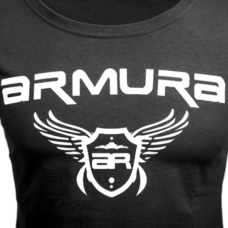 Tricou ARMURA Dama Negru [1]