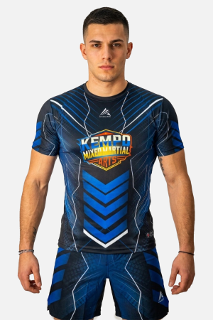 Kempo - Tricou ARMURA Kempo 3.0  Albastru Juniori