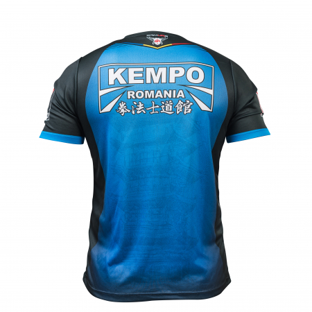 Tricou Armura Kempo Albastru [3]