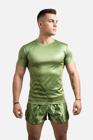 Performance - Tricou ARMURA Performance Verde Juniori