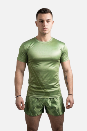 Performance - Tricou ARMURA Performance Verde Seniori