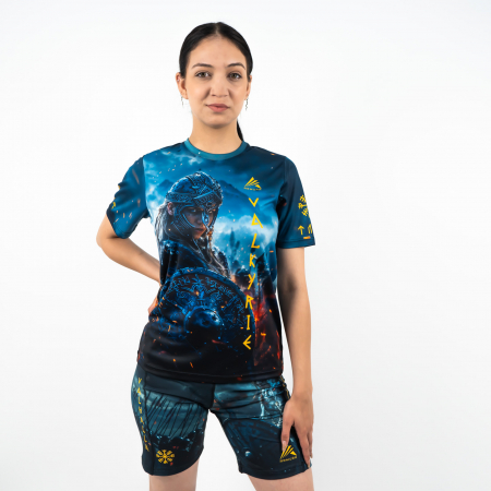 Vikings - Tricou Feminin ARMURA Valkyrie