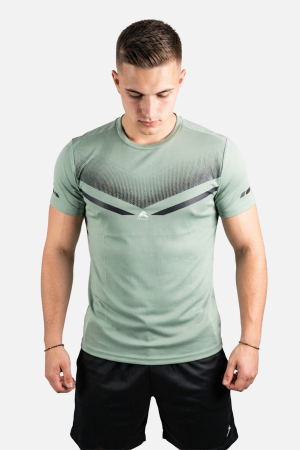 Tricou FITSKIN Eclipse Elite Sage Mist