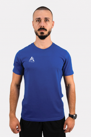 Outlet - Tricou Fitskin TEAM Albastru Junior