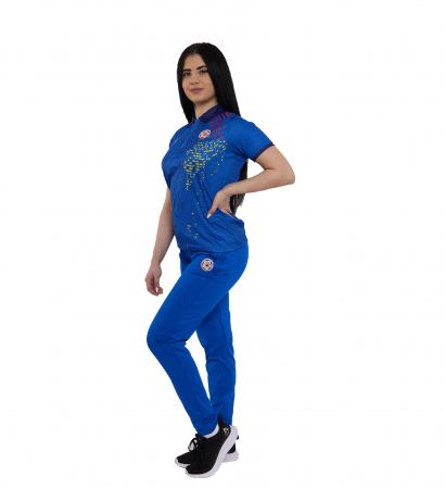 Federatia Romana de Karate WUKF - Tricou Polo Feminin ARMURA WUKF