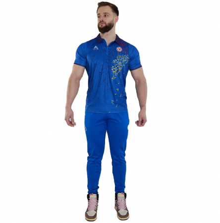 Federatia Romana de Karate WUKF - Tricou Polo Masculin ARMURA WUKF